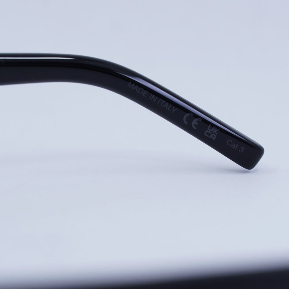 Saint Laurent SL569Y 001 Sunglasses Black Aviator Frame, Grey Lenses - Picture 9 of 12
